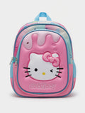 School Bag - Cute Kitty Design