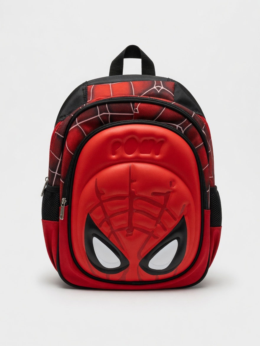 School Bag - SpiderMan design