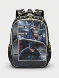 School Bag - BatMan Design