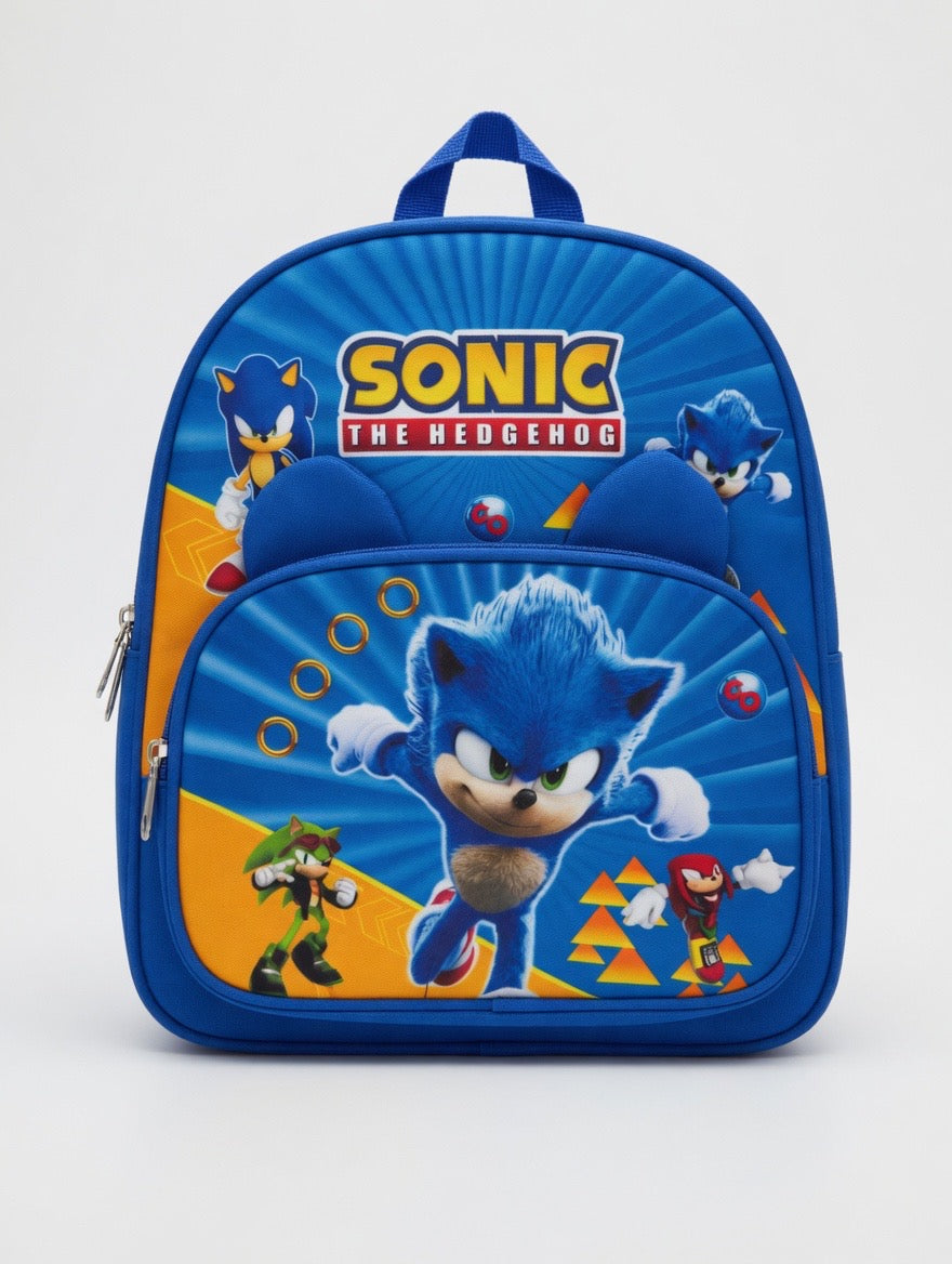 School Bag - Sonic