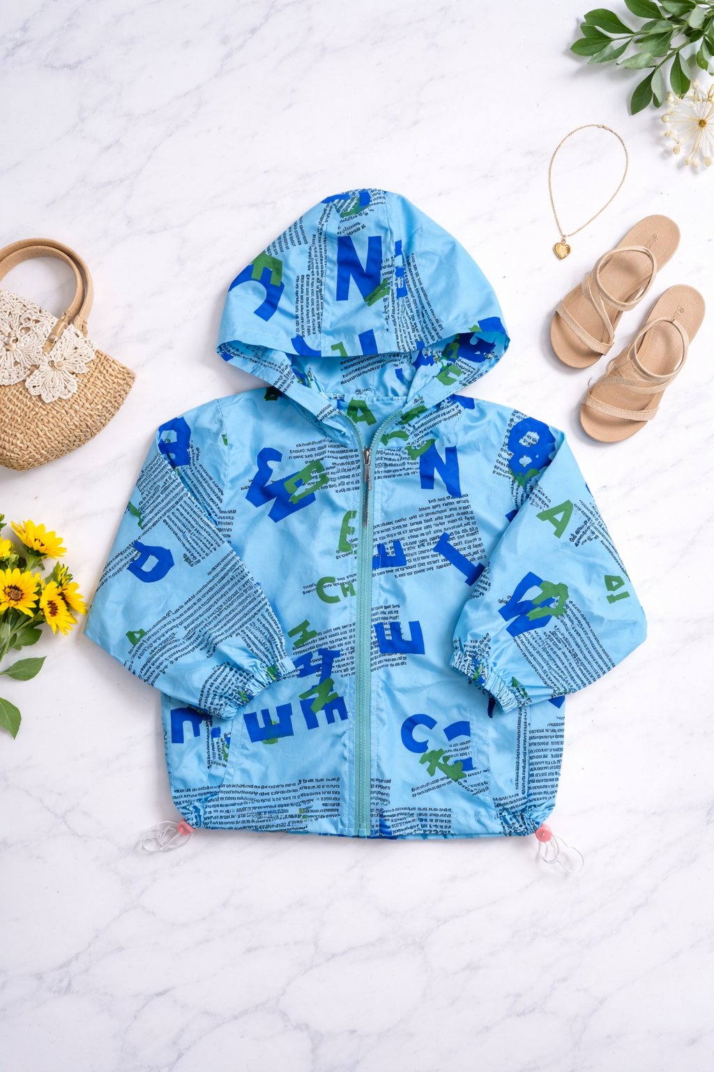 Baby Blue boys Jacket - Classic casual design