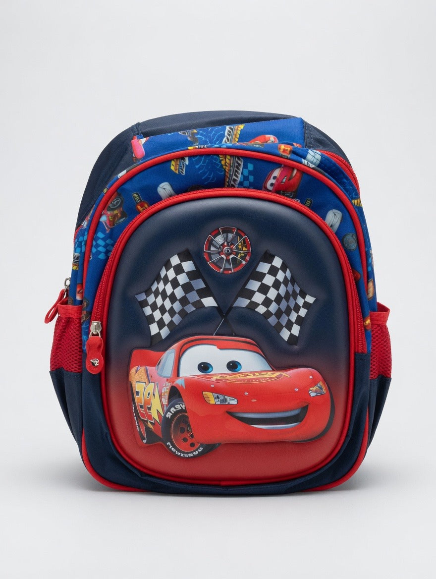 School Bag - Cars design