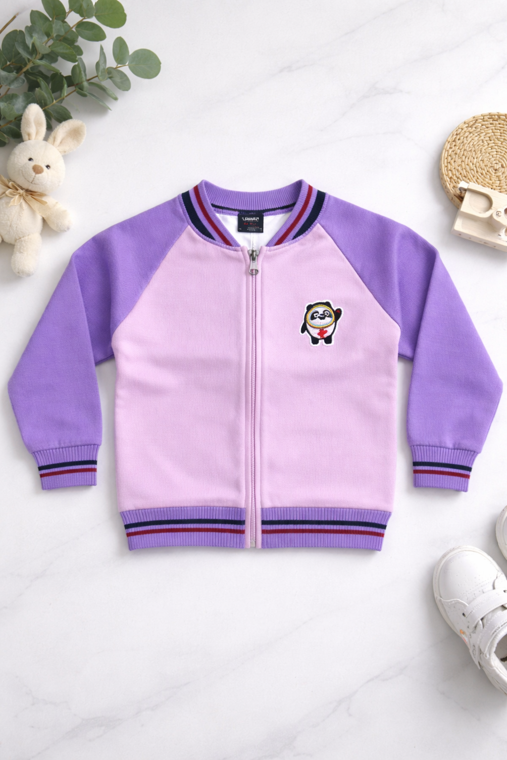 Violet unisex sweater - Classic casual design