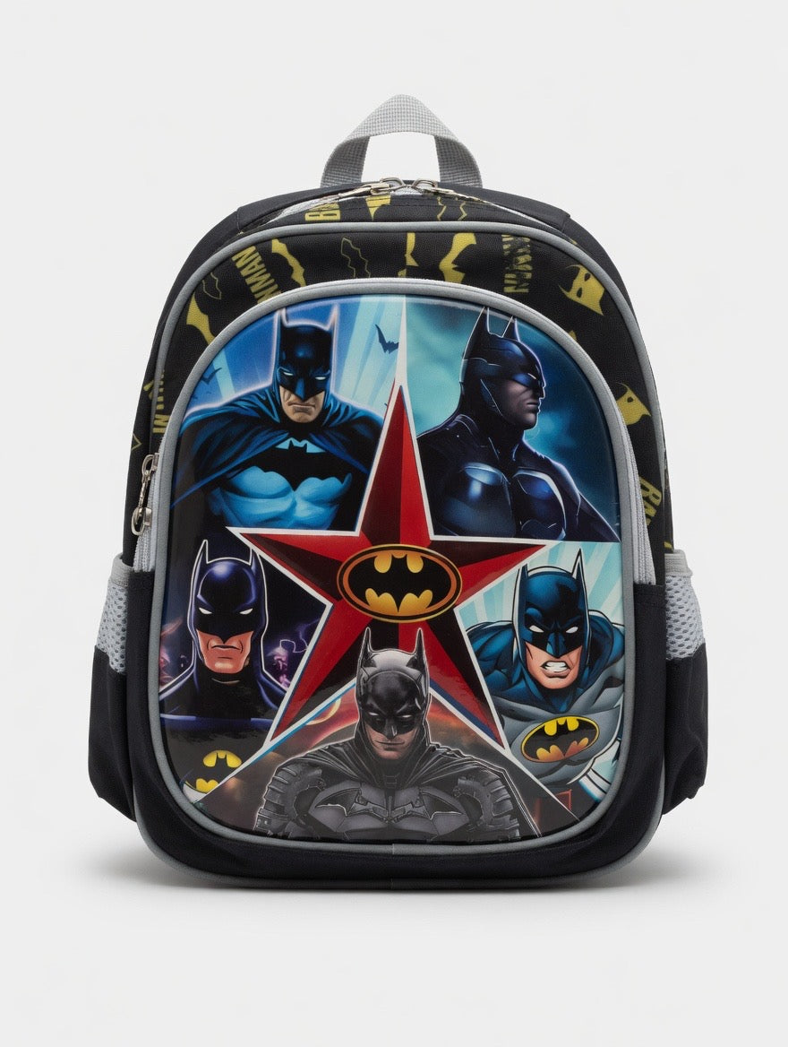 School Bag - BatMan deisgn