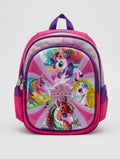 School Bag - 'Four Pony' design