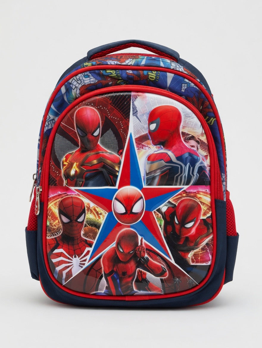 School Bag - SpiderMan design
