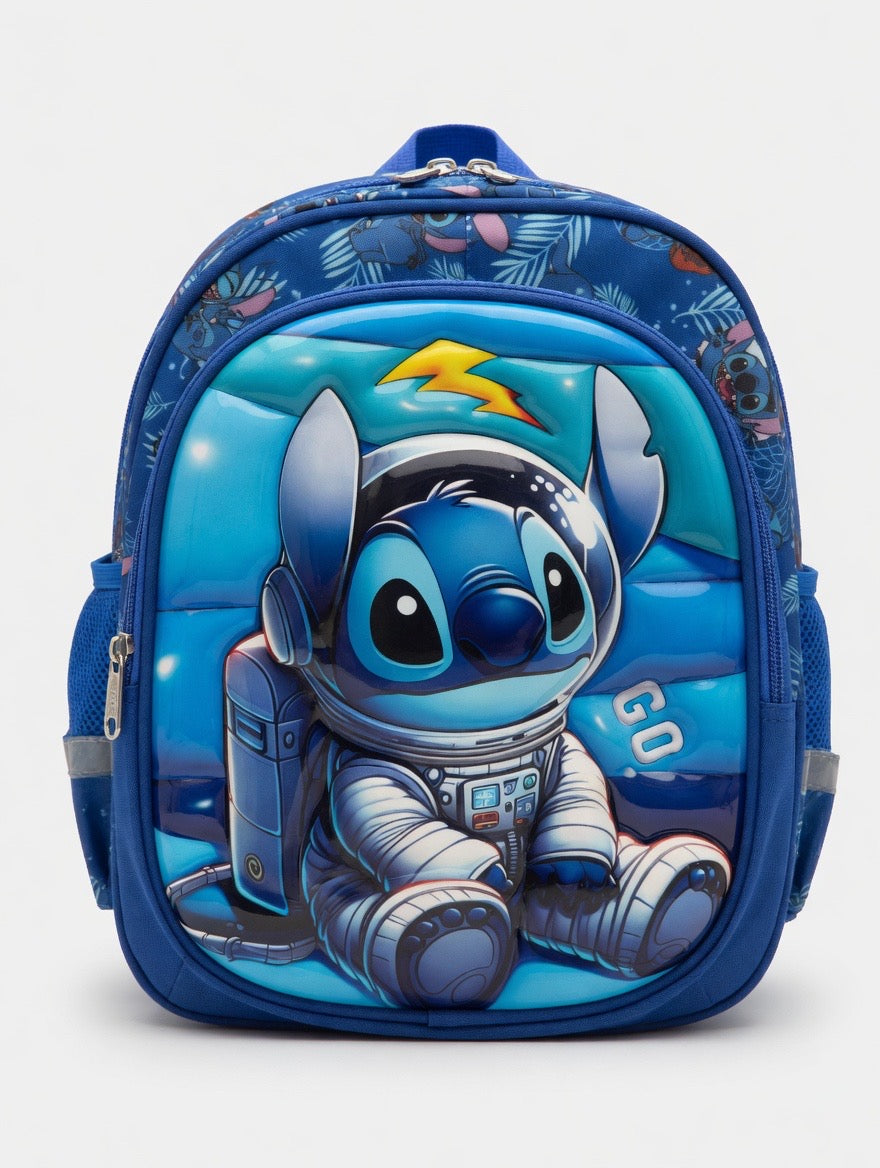 School Bag - Stitch Design