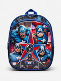 School Bag - Captain America Design