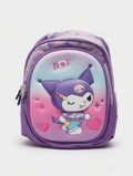 School Bag - Kuromi design (Purple)