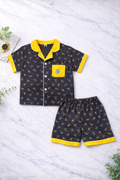 Black & Yellow Design Pyjamas