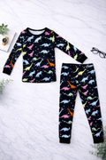 Dinosaur Black Design Pyjamas (Copy)