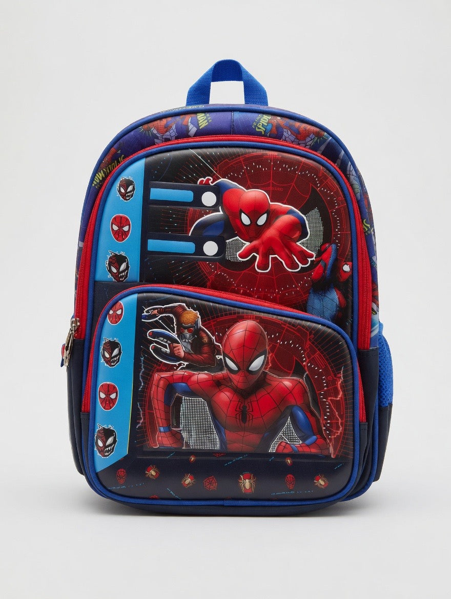 School Bag - SpiderMan (Blue Colorway)