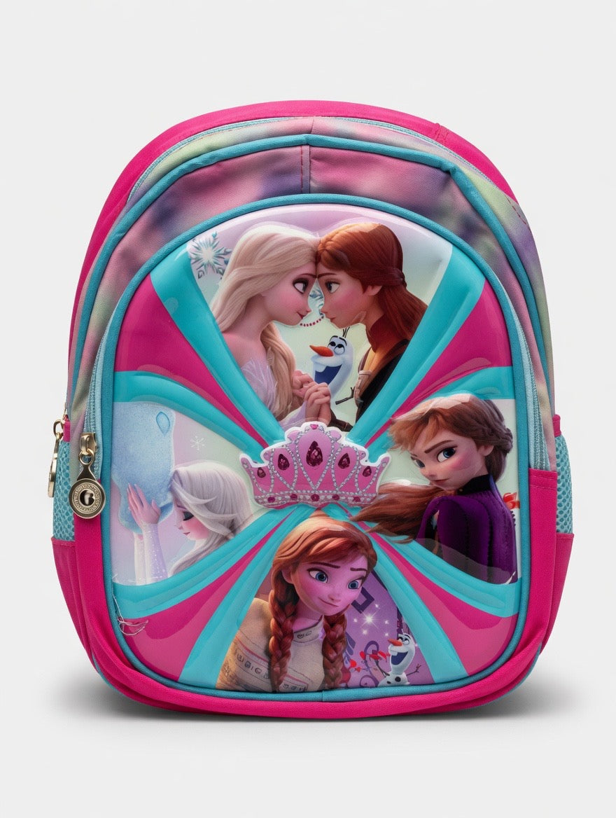School Bag - 'Frozen Else & Anna' design