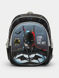 School Bag - BatMan Design