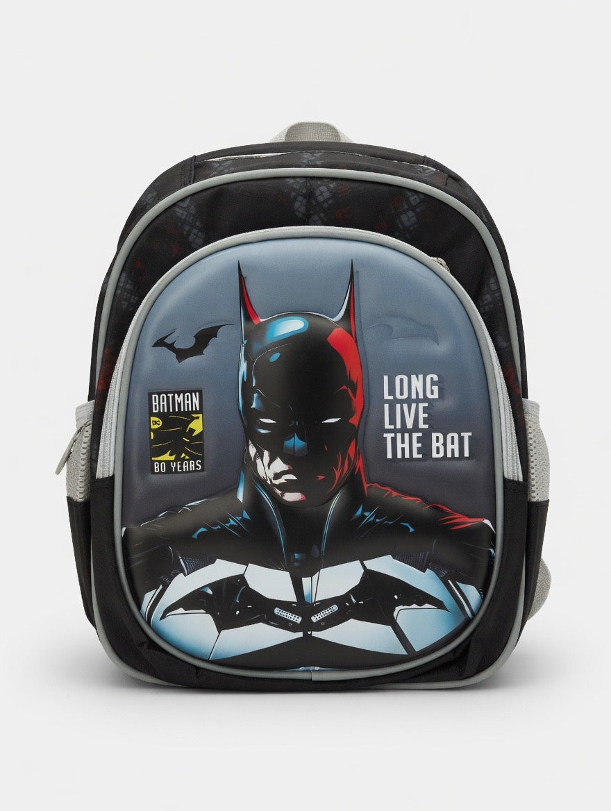School Bag - BatMan Design