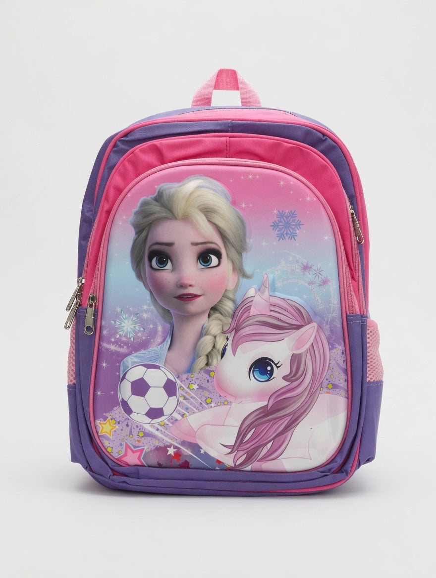 School Bag - Frozen 'Elsa' design