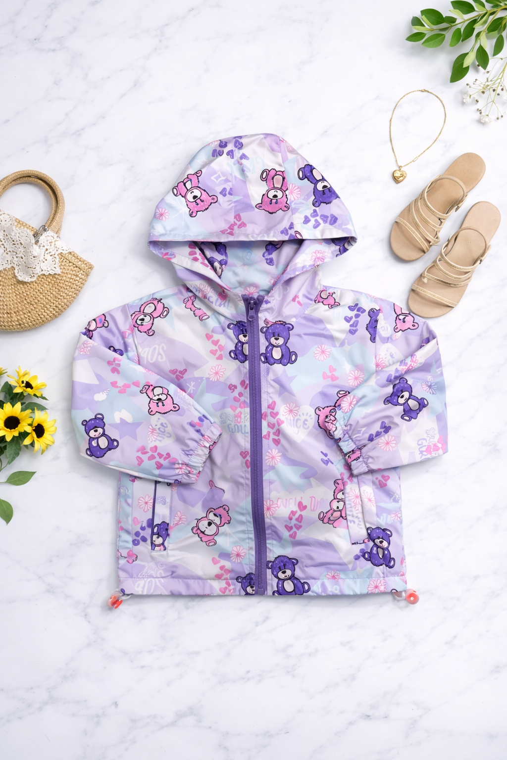 Purple boys Jacket - Classic casual design