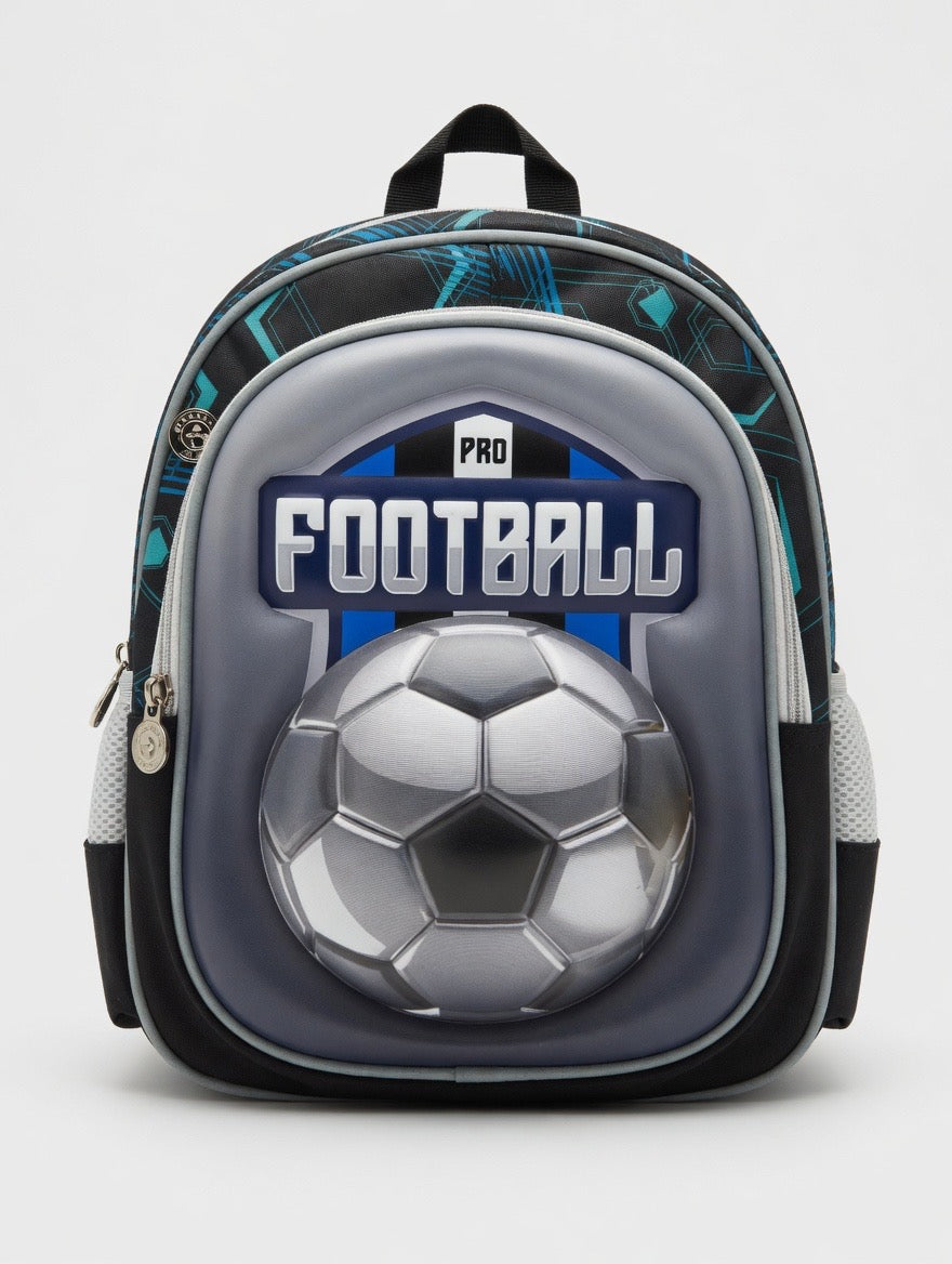 School Bag - Football Design 1