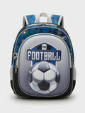 School Bag - Football Design 2