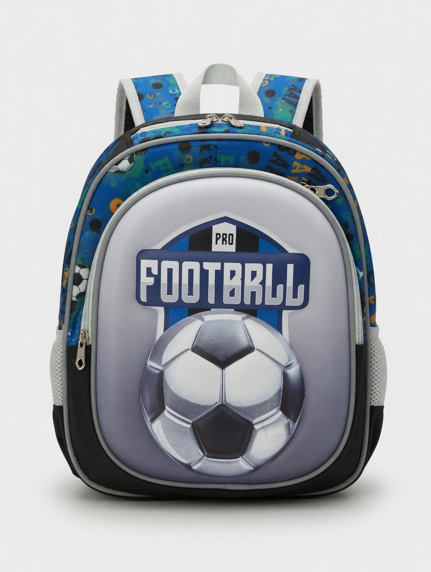 School Bag - Football Design 2