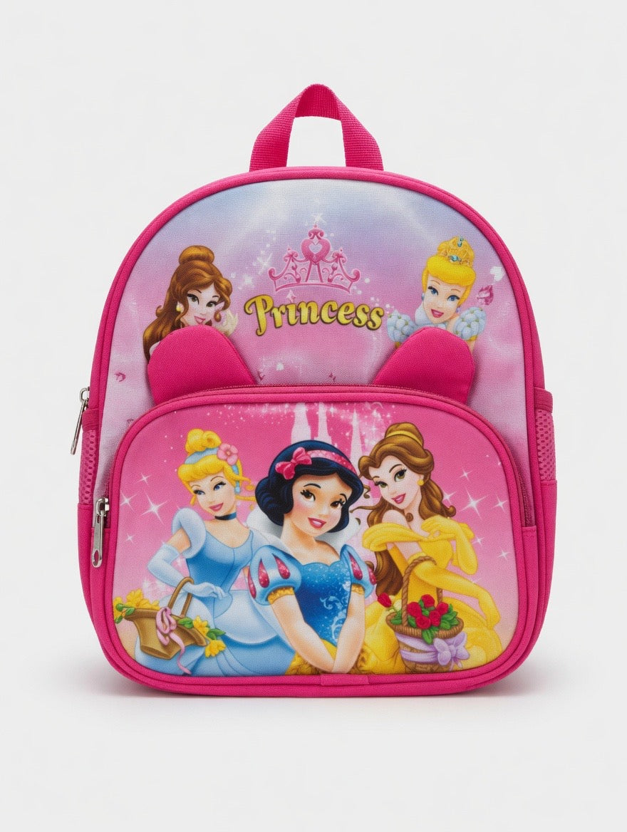 School Bag - 'Snow White' design