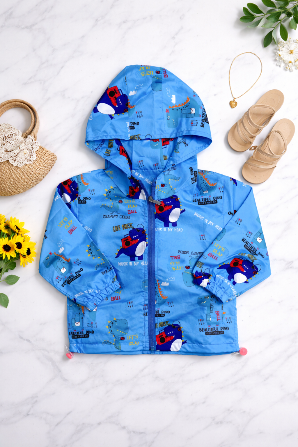 Blue boys Jacket - Classic casual design