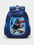 School Bag - Captain America design 1