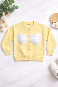 Yellow unisex sweater - Classic casual design