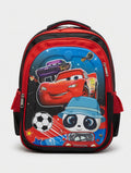School Bag - 'Lightning McQueen' Design
