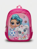 School Bag - Pink design