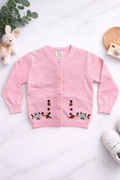 Pink Unisex Sweaters  - Classic Casual Design