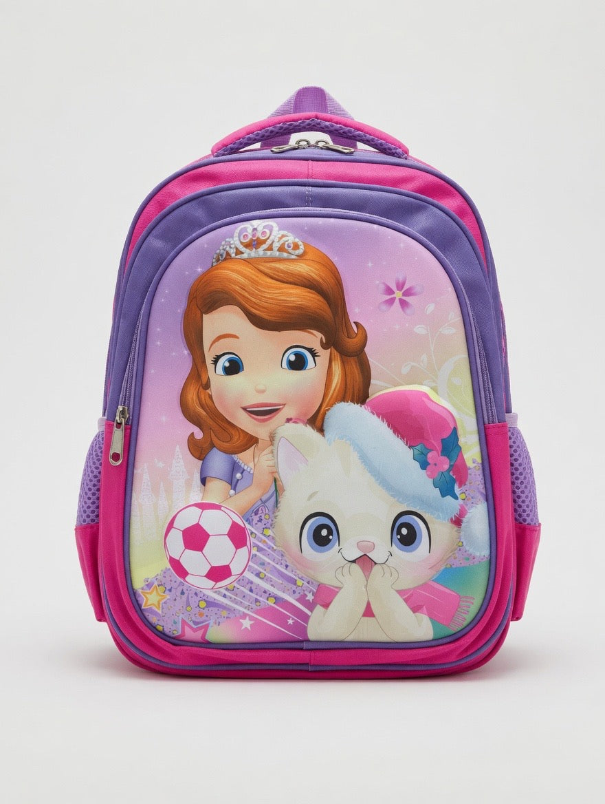 School Bag - 'Sofia the First' design