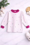 baby pink unisex sweater - Classic cardigan casual design