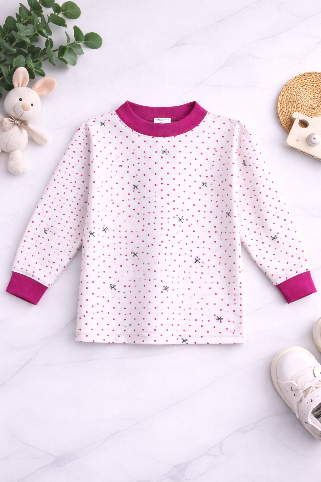 baby pink unisex sweater - Classic cardigan casual design