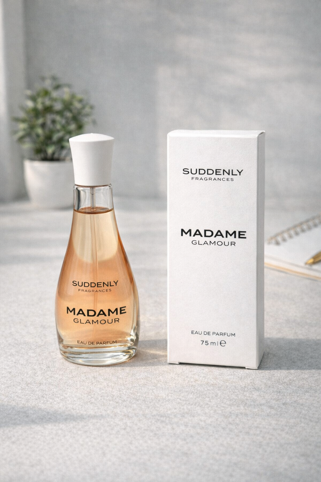 Suddenly Fragrance - Madame Glamour 75ml
