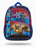 School Bag - Golden Transformer Design
