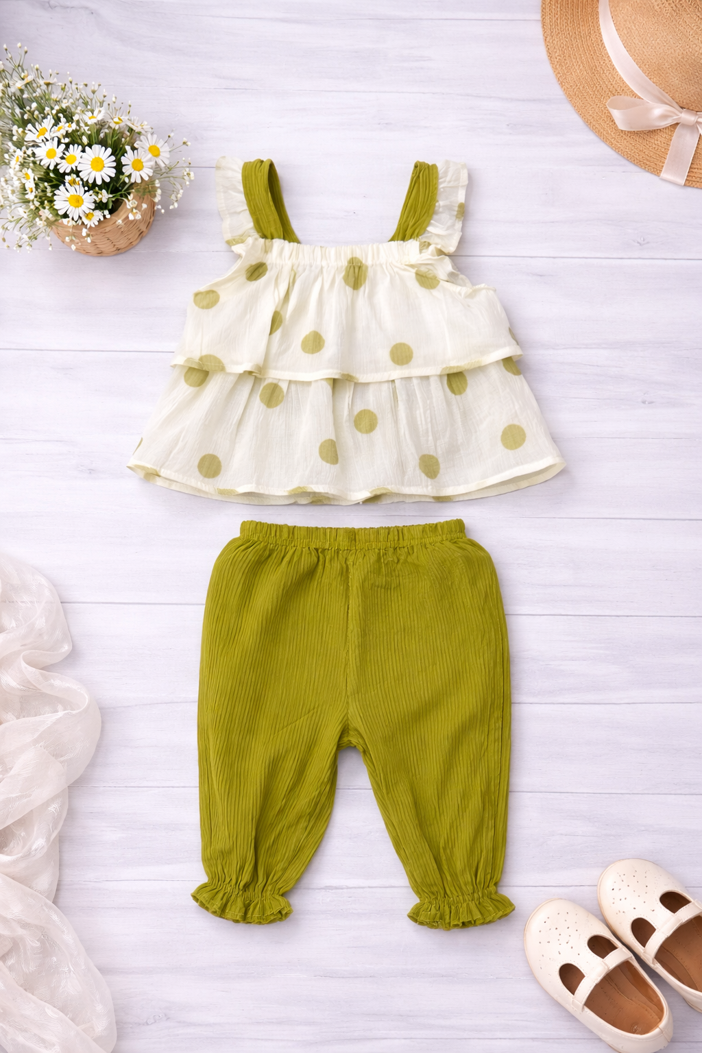 Girls 2 pcs