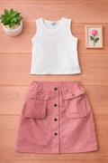 Girls 2 pcs