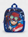 School Bag - Captain America in Hat design