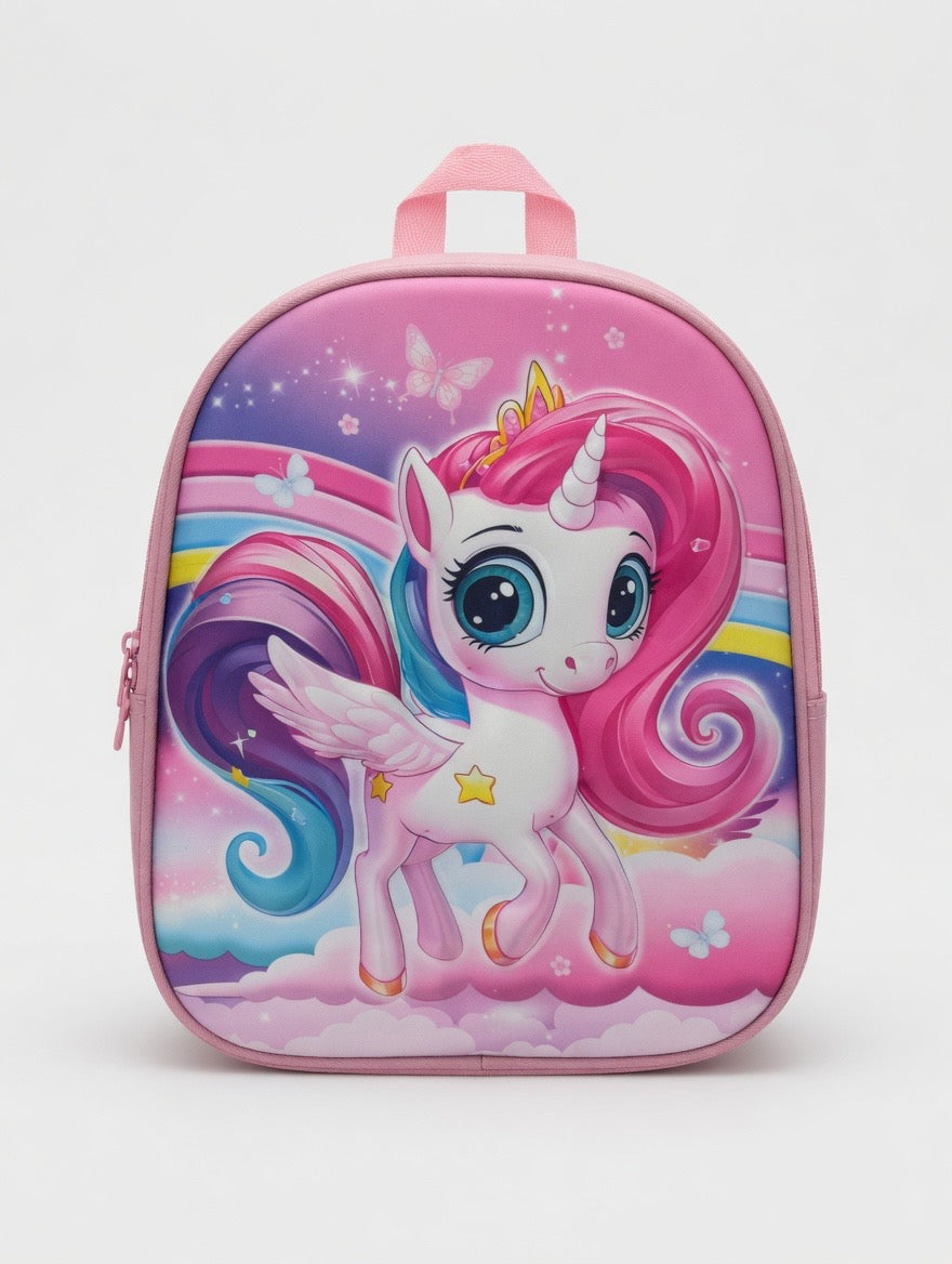 School Bag - Fancy Pony design