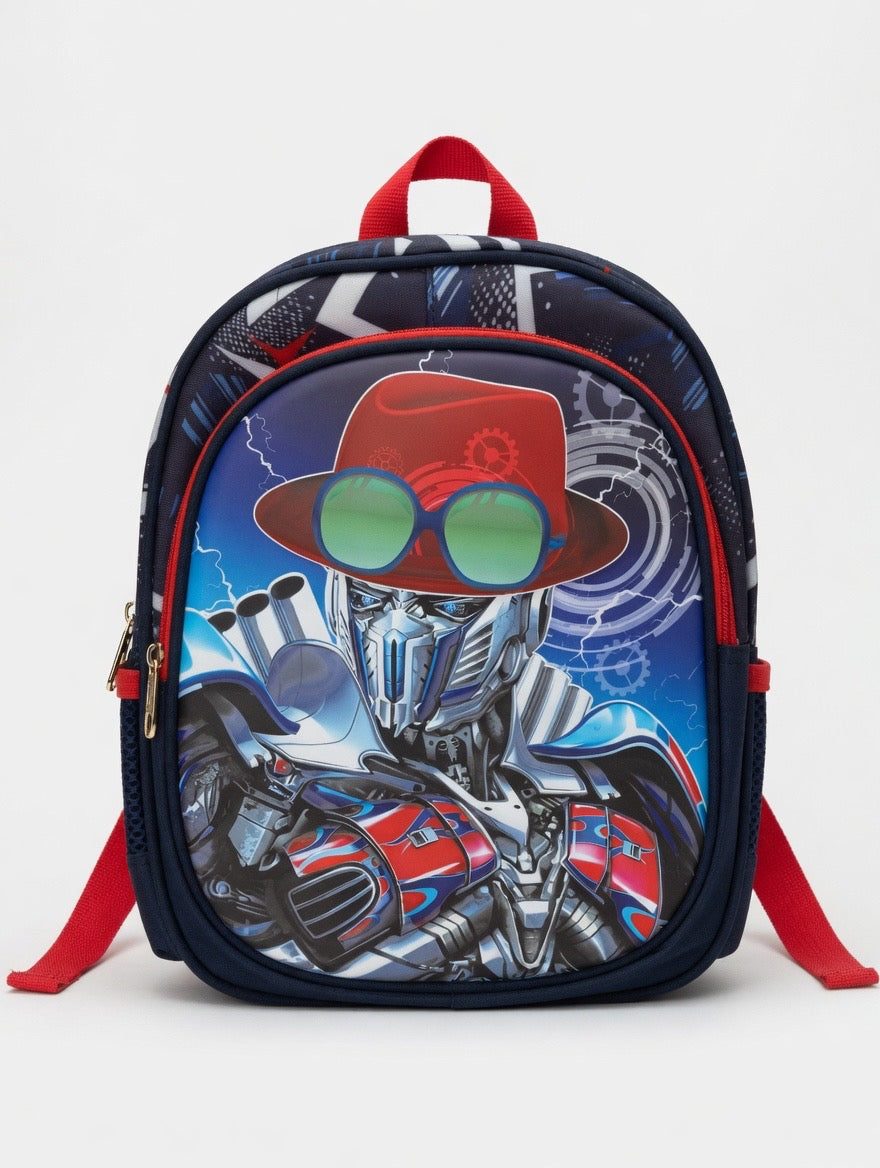 School Bag - Metallics design