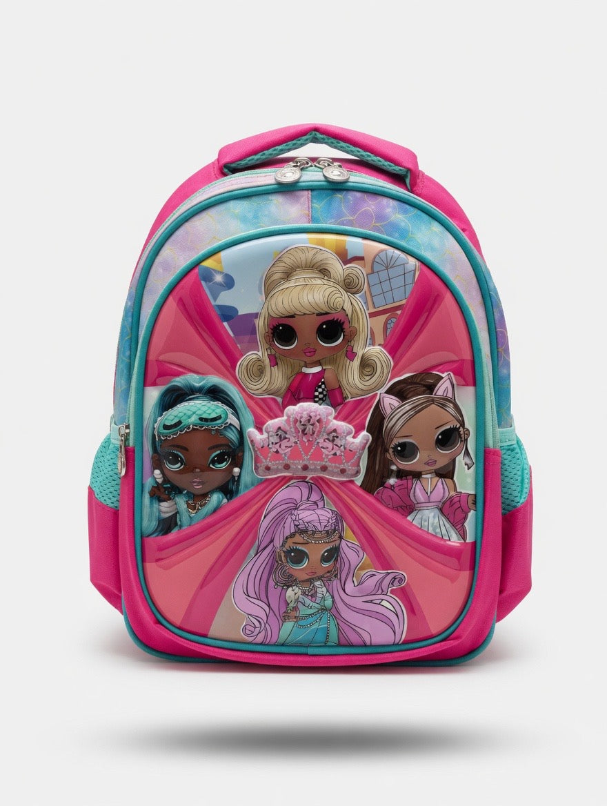 School Bag - Cool Princesses in Shades