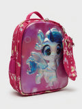 2 Pcs School Bag - Smiley Kitty Design