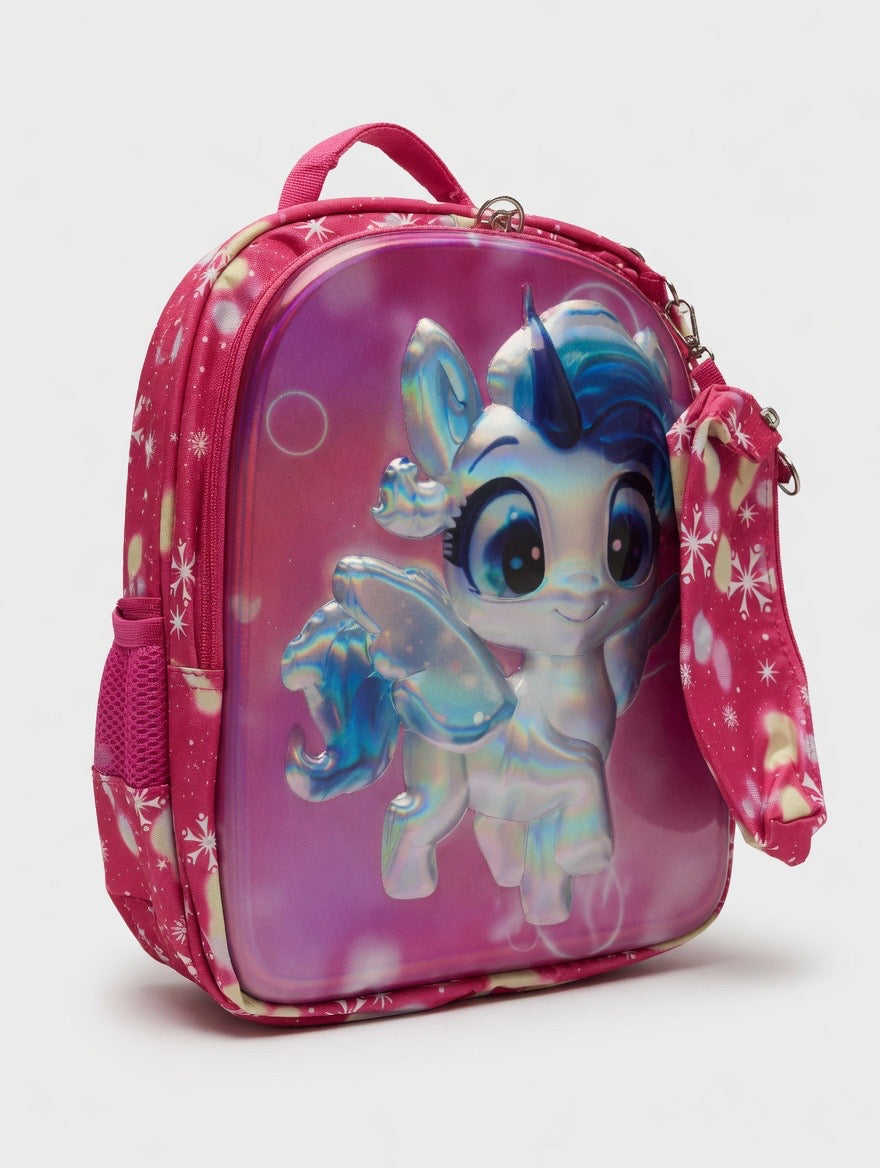 2 Pcs School Bag - Cute Cat design