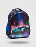 2Pcs School Bag - 3D Super Car design