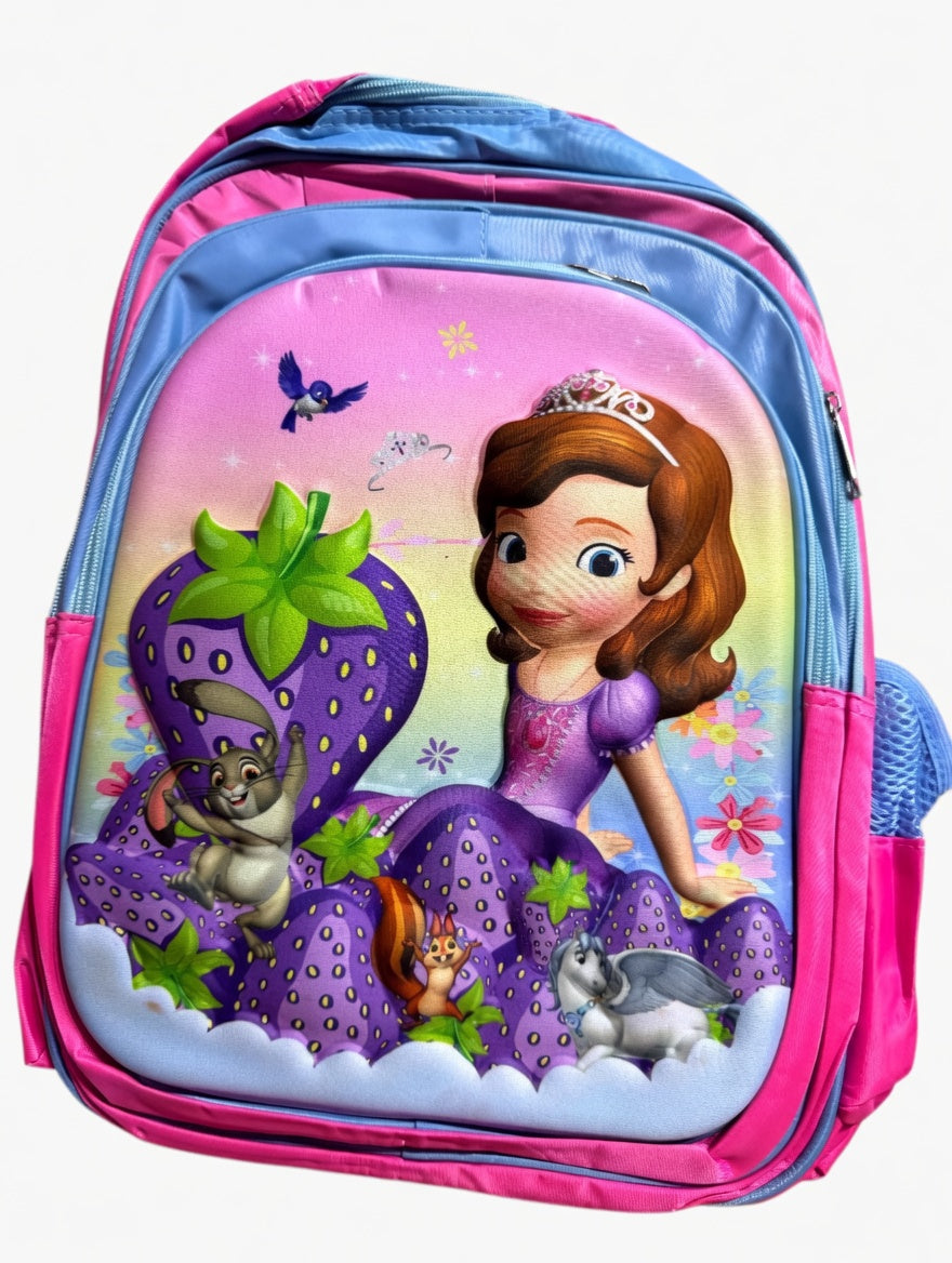 School Bag - Frozen with Elsa design