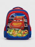 School Bag - Racing Wheels design