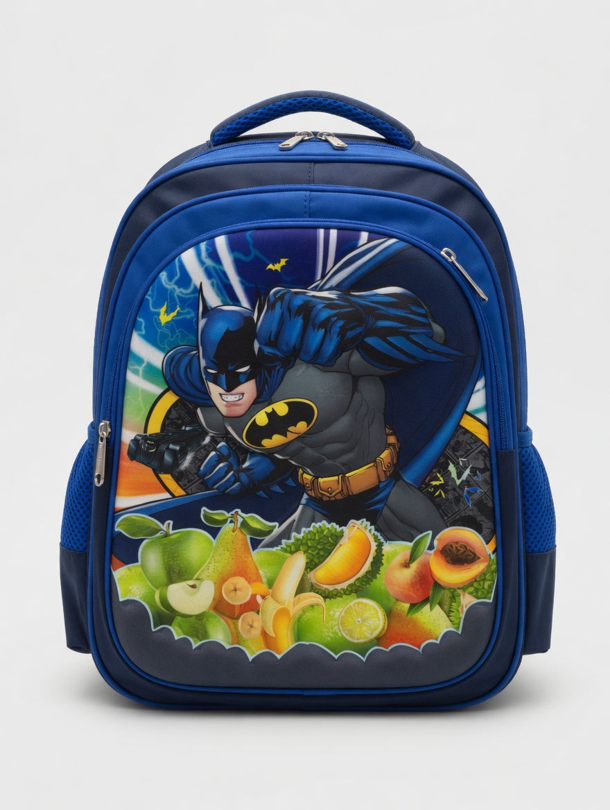 School Bag - BatMan Iconic design