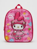 School Bag - Cute Lady in Pink design