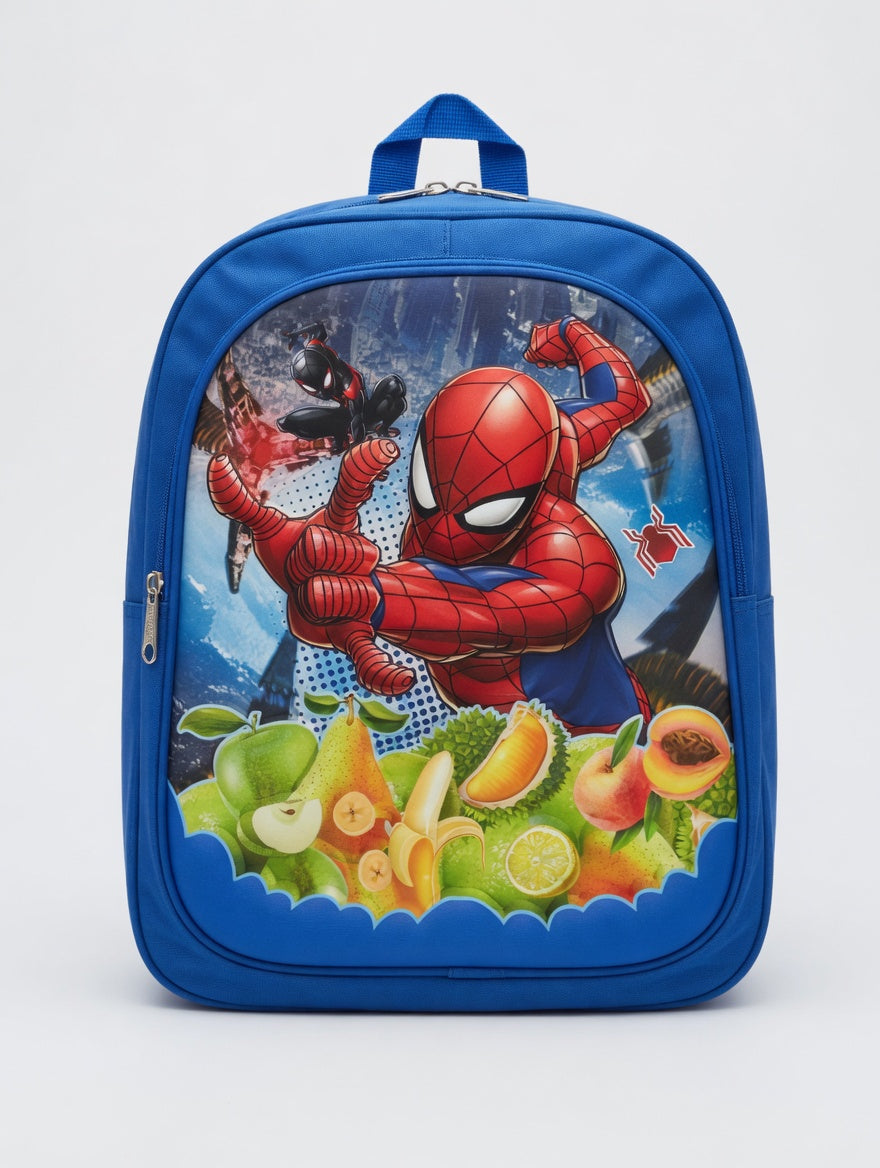 School Bag - SpiderMan design